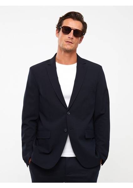 Yeni Sezon Standart Kalıp Erkek Blazer Ceket