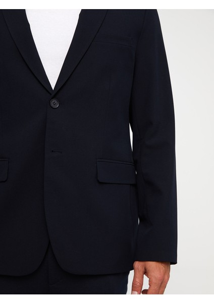 Yeni Sezon Standart Kalıp Erkek Blazer Ceket fırsatları