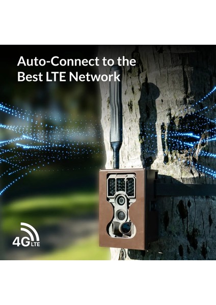 X60P Live Max 48 Mp Gsm Destekli Fotokapan fırsatları