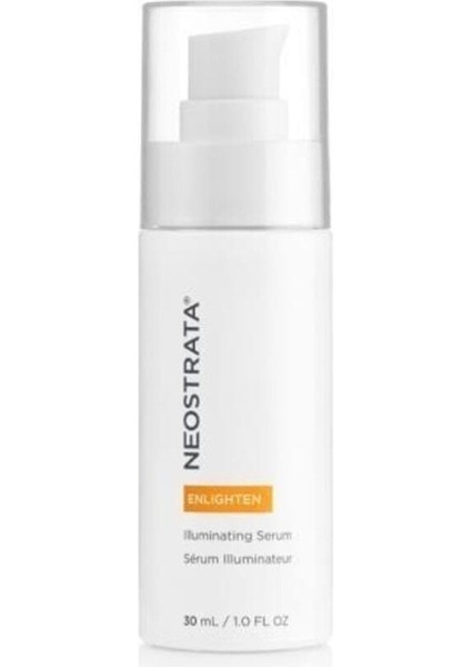 Enlighten Leke ve Renk Eşitsizliği Görünümünü Azaltıcı Aydınlatıcı Serum 30ML