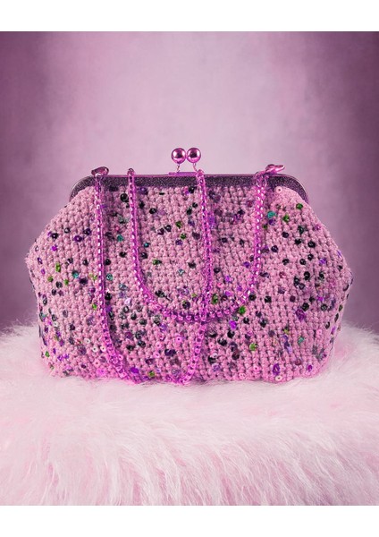 El Örgüsü Makrome Çanta