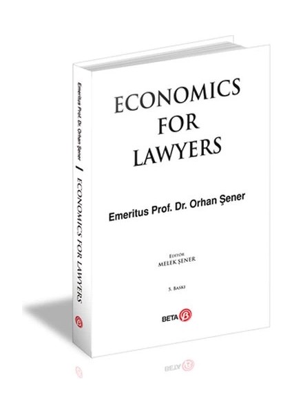 Economics For Lawyers