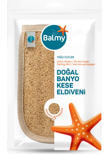 Balmy Loofah Havlu ELDIVEN(11011)