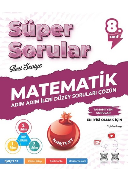 Süer Sorular Matematik Nartest Yayınları Ileri Matematik
