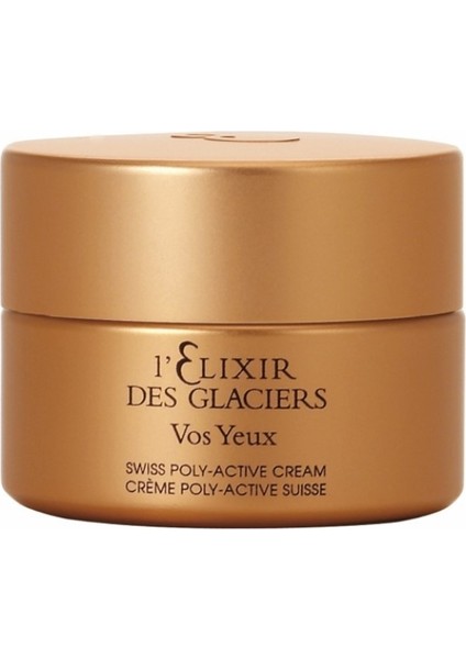 Elixir Des Glaciers Vos Yeux Göz Çevresi Gençlik Iksiri -15 ml modelleri