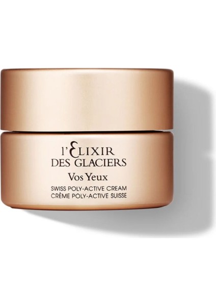 Elixir Des Glaciers Vos Yeux Göz Çevresi Gençlik Iksiri -15 ml