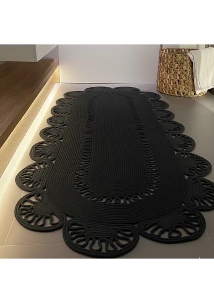 Jüt Ip Nayla Model Salon Mutfak Balkon Banyo Halı Kilim Paspas