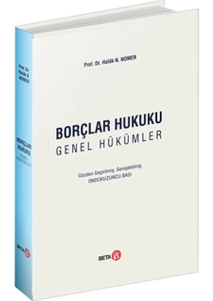 Borçlar Hukuku Genel Hükümler