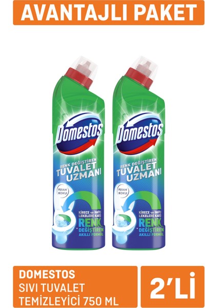 Sıvı Tuvalet Temizleyici 2 x 750 ml