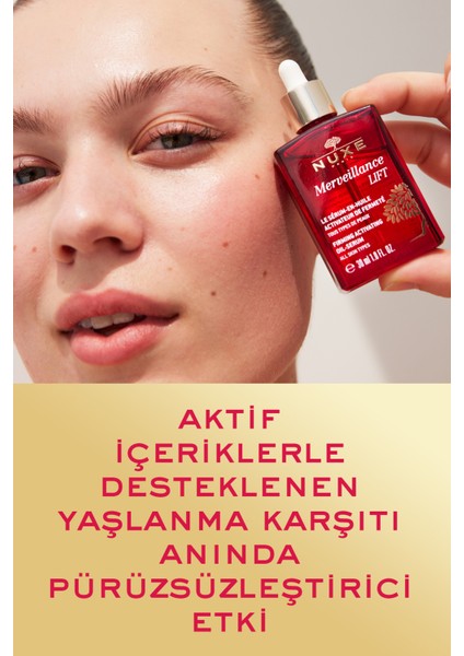 Merveillance Lift Sıkılaştırıcı Doğal Içerikli Yenileyici Yağ Serum 30ML modelleri