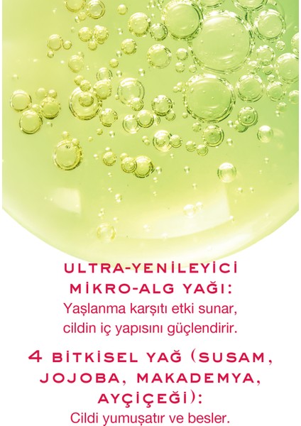 Merveillance Lift Sıkılaştırıcı Doğal Içerikli Yenileyici Yağ Serum 30ML fırsatları
