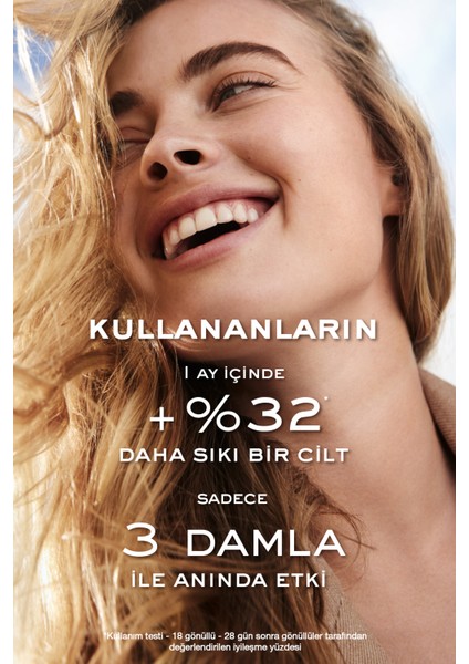 Merveillance Lift Sıkılaştırıcı Doğal Içerikli Yenileyici Yağ Serum 30ML