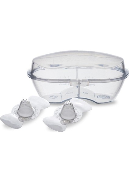 Silikon Göğüs Ucu Koruyucu Seti 2li (2 Adet)