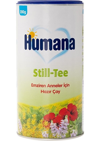 Still Tee Emziren Anneler Için Bitki Çayı 200 gr (5 Adet)