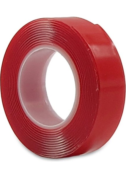 Ekstra Güçlü Çift Taraflı Iz Bırakmaz Şeffaf Çok Amaçlı Tamir Silikon Bant Montaj Bandı 18MM x 2mt fiyatları