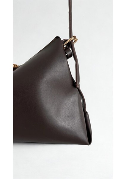 Marlin Tek Saplı Çift Fermuarlı El Kol ve Omuz Çantası modelleri