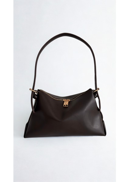 Marlin Tek Saplı Çift Fermuarlı El Kol ve Omuz Çantası fırsatları