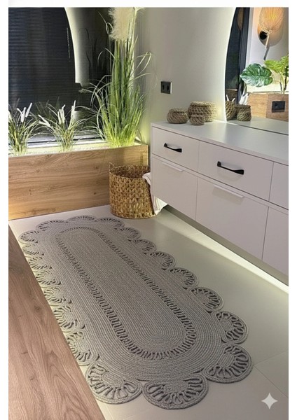 Jüt Ip Nayla Model Salon Mutfak Balkon Banyo Halı Kilim Paspas fiyatları