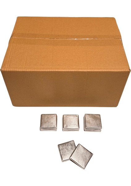 Gümüş Sargılı Sütlü Madlen 3 kg Ikramlık Çikolata