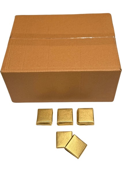 Altın Sargılı Sütlü Madlen 3 kg Ikramlık Çikolata
