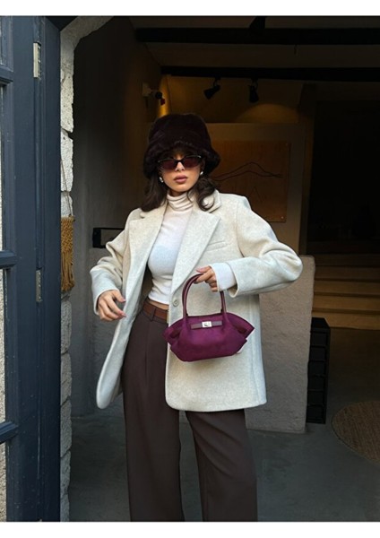 Reyl Kadın Retro Özel Kilit Aksesuarlı Kemer Tokalı Mini El ve Kol Çantası fiyatları