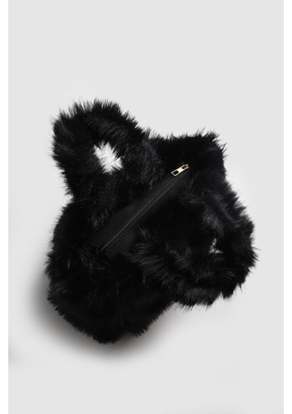 Poni Kadın Peluş El ve Omuz Çapraz Çanta modelleri