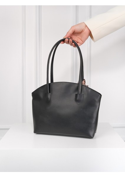 Laura Kadın Fularlı Çift Saplı Shopper El ve Omuz Çantası (Fular Rengi Değişebilir) modelleri