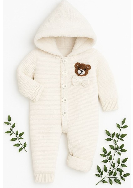 Unisex Model Bebek Astronot - Kozmonot Tulum Iç Kısmı Polar