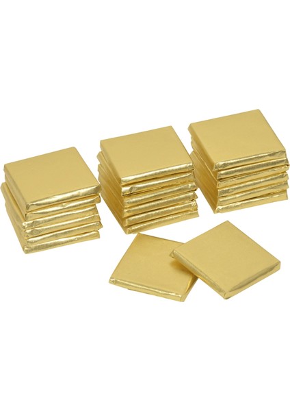 Metal Kutuda Altın Sargılı Sütlü Madlen 100 Adet Ikramlık Çikolata fiyatları