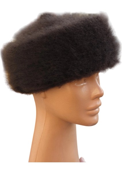 El Yapımı Tiftik Karışımı Yün Papak Bere Şapka -Doğunun Sıcaklığıyla Sarılmış Stil fiyatları