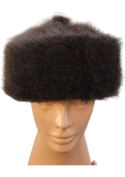 El Yapımı Tiftik Karışımı Yün Papak Bere Şapka -Doğunun Sıcaklığıyla Sarılmış Stil fırsatları