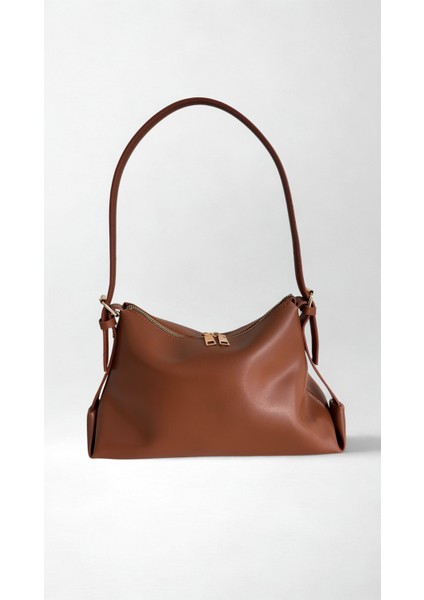 Marlin Tek Saplı Çift Fermuarlı El Kol ve Omuz Çantası fırsatları