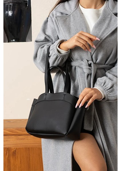 Mari Kadın Mıknatıs Kapaklı Cüzdan Detaylı El Kol ve Omuz Çantası fiyatları