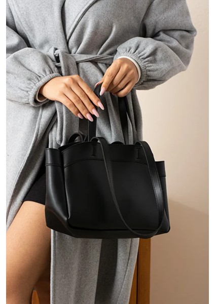 Mari Kadın Mıknatıs Kapaklı Cüzdan Detaylı El Kol ve Omuz Çantası modelleri