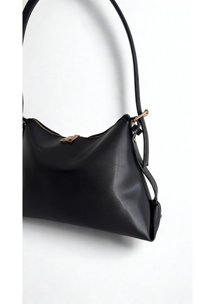 Marlin Tek Saplı Çift Fermuarlı El Kol ve Omuz Çantası fiyatları