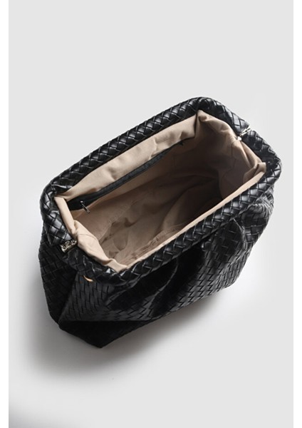 Meri Glow Örgü Detaylı El, Omuz ve Çapraz Çanta modelleri