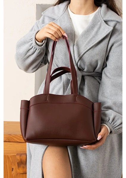 Mari Kadın Mıknatıs Kapaklı Cüzdan Detaylı El Kol ve Omuz Çantası fiyatları