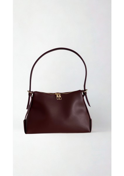 Marlin Tek Saplı Çift Fermuarlı El Kol ve Omuz Çantası fırsatları