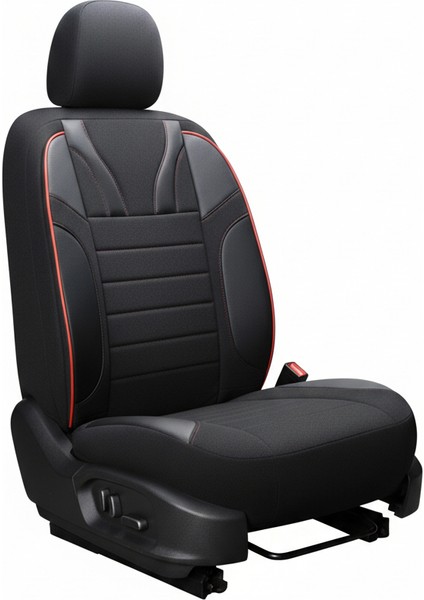 Milenyum Serisi Her Araca Uyumlu Universal Oto Koltuk Kılıfı Ön Arka Koltuklar Tam Set fırsatları