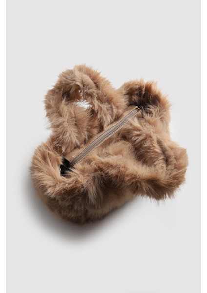 Poni Kadın Peluş El ve Omuz Çapraz Çanta modelleri