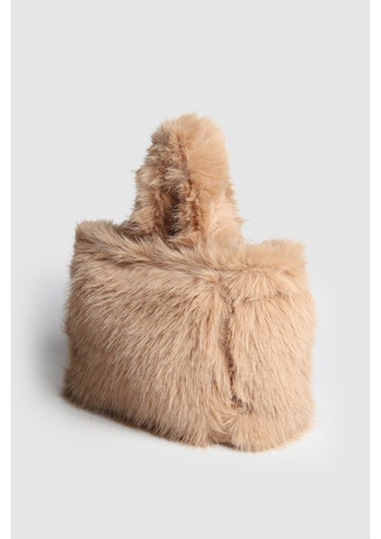 Poni Kadın Peluş El ve Omuz Çapraz Çanta fırsatları