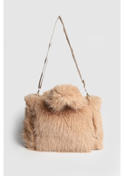 Poni Kadın Peluş El ve Omuz Çapraz Çanta indirimleri