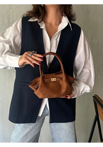 Reyl Kadın Retro Özel Kilit Aksesuarlı Kemer Tokalı Mini El ve Kol Çantası modelleri