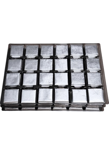 Gümüş Sargılı Sütlü Madlen 2 kg Ikramlık Çikolata