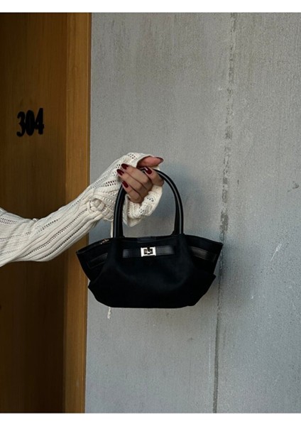 Reyl Kadın Retro Özel Kilit Aksesuarlı Kemer Tokalı Mini El ve Kol Çantası fiyatları