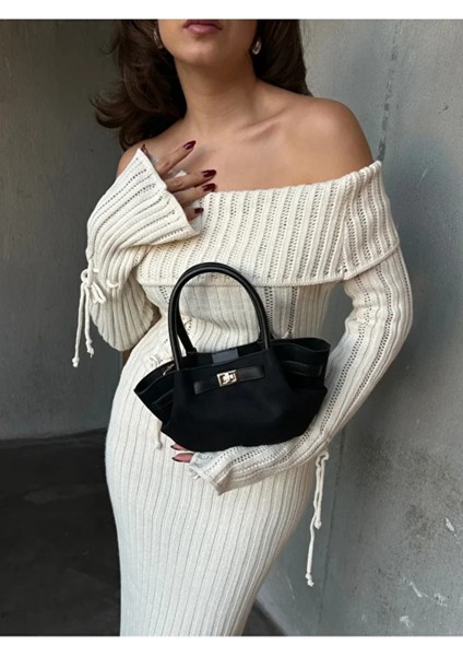 Reyl Kadın Retro Özel Kilit Aksesuarlı Kemer Tokalı Mini El ve Kol Çantası modelleri