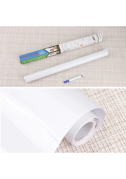 Yapışkanlı Beyaz Yazı Tahtası ( Lisinya )