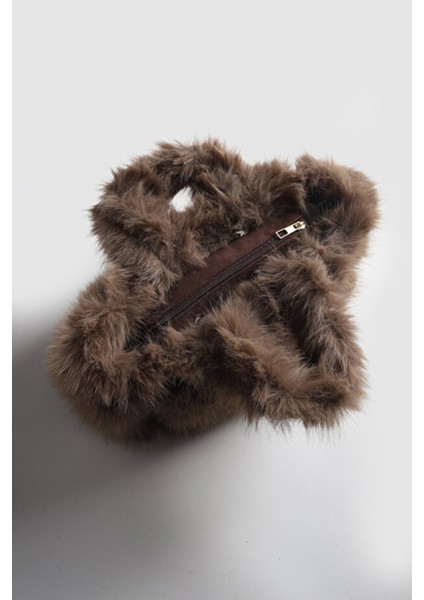 Poni Kadın Peluş El ve Omuz Çapraz Çanta fırsatları