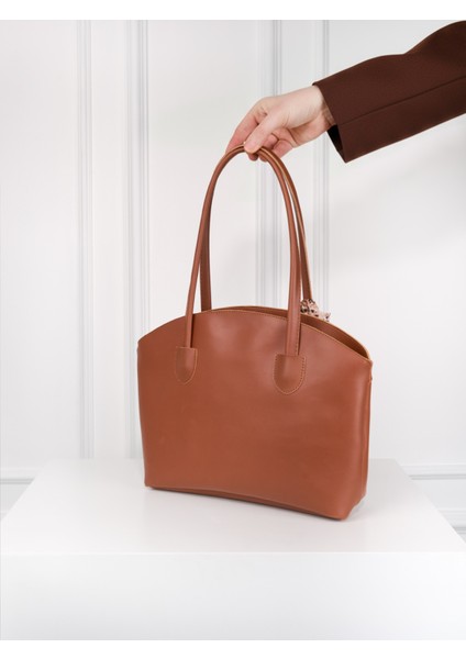 Laura Kadın Fularlı Çift Saplı Shopper El ve Omuz Çantası (Fular Rengi Değişebilir) modelleri