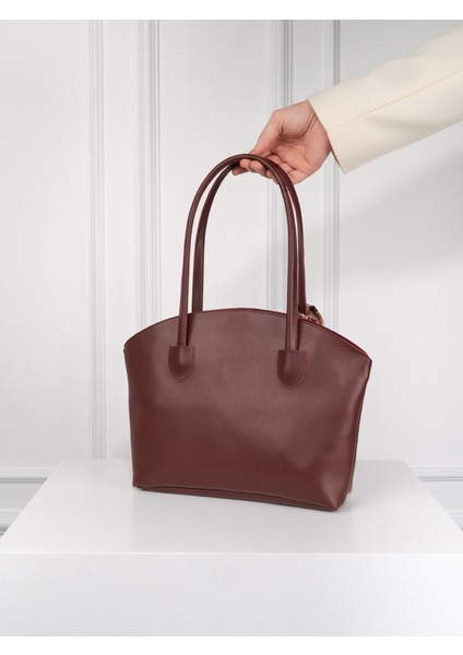 Laura Kadın Fularlı Çift Saplı Shopper El ve Omuz Çantası (Fular Rengi Değişebilir) modelleri